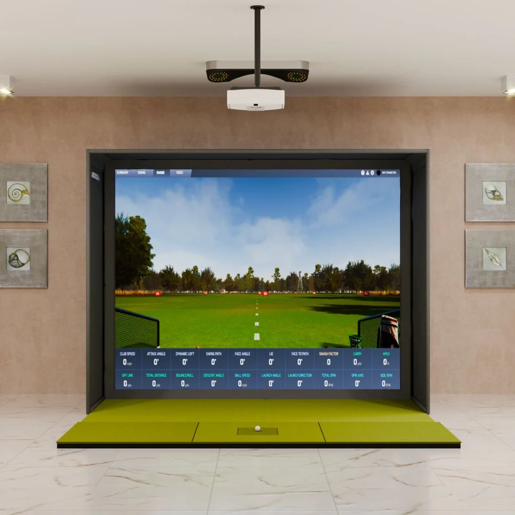 Customized Golf Simulator Full Set