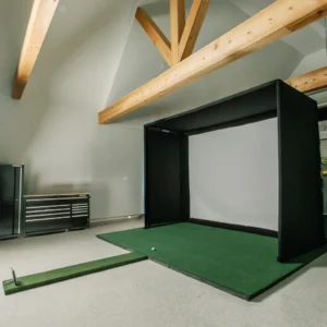 Complete Home Golf Simulator System