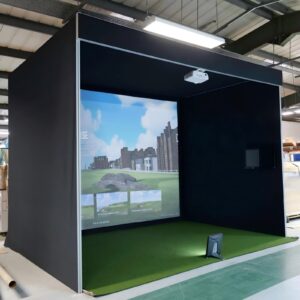 Commercial Golf Simulator Complete Set