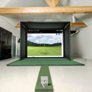 Modular Home Golf Simulator-A