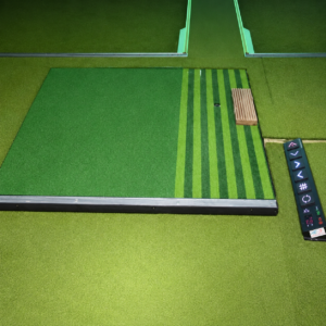 Electric Golf Simulator Tee