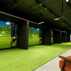 Commercial Indoor Golf Simulator