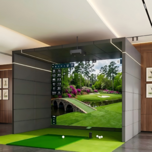 Modular Home Golf Simulator-B