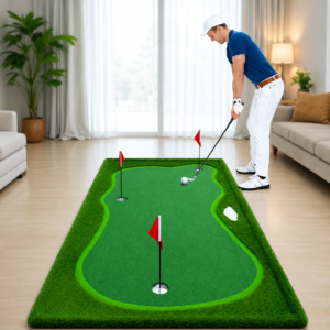 Artificial Golf Putting Green Area